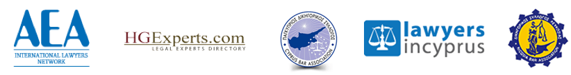 Membership Logos of Institutions and Cyprus lawyers networks hg.org